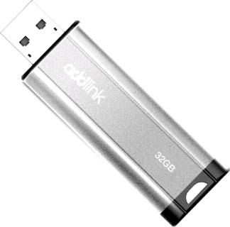 Флешка AddLink U25 32GB Silver USB 2.0 ad32GBU25S2
