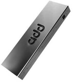 Флешка AddLink U20 64GB Titanium USB 2.0 ad64GBU20T2