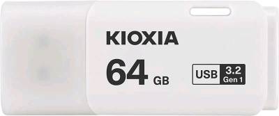 Флешка Kioxia U301 64GB White USB 3.2 LU301W064GG4