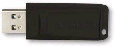 Флешка Verbatim Slider 64GB Black USB 2.0 MDAVR-98/G