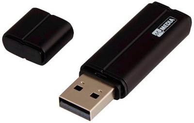 Флешка MyMedia 32GB Black USB 2.0 69262