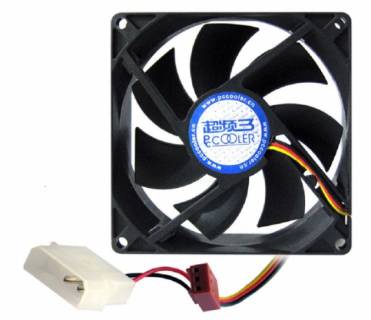 Вентилятор PCCooler F92 Black