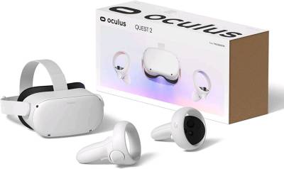 VR устройство OCULUS Quest 2 256GB 301-00351-01 / 301-00351-02