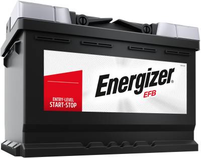 Аккумулятор ENERGIZER Premium EFB 70Ah 12V R 580500080