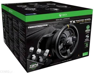 Игровой контроллер ThrustMaster TX RW Leather Edition 4460133