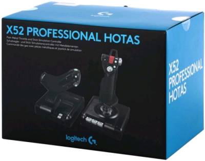 Манипулятор Logitech G Saitek X52 Pro Flight Control System 945-000003