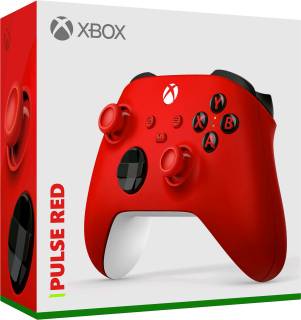 Игровой контроллер Microsoft Xbox Series X | S Wireless Controller Pulse Red QAU-00012 / 889842707113