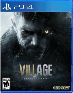 Игра  Resident Evil VILLAGE PS4