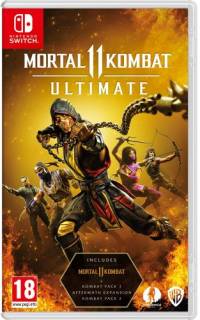 Nintendo Mortal Kombat 11 Ultimate