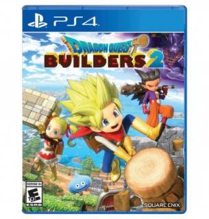 Игра  Dragon Quest Builders 2 Standard Edition