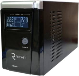 ИБП Ritar RITAR RTSW-600 D12