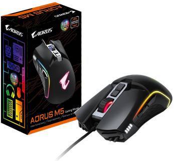 Мышка Gigabyte AORUS M5 Black