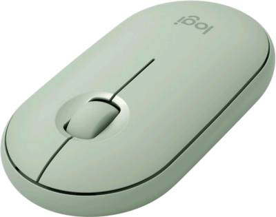 Мышка Logitech Pebble M350 Eucalyptus 910-005720