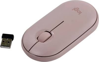 Мышка Logitech Pebble M350 Pink 910-005717