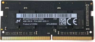 Память Micron So-Dimm DDR4 4GB 2400MHz CL17 MTA4ATF51264HZ-2G3B2