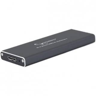 Карманы Gembird M.2 (NGFF), USB3.0 (EE2280-U3C-01) Black