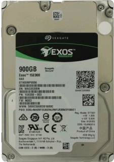 Внутренний HDD/SSD Seagate Exos 15E900 Enterprise Performance 900GB 15000rpm 256MB SAS ST900MP0006