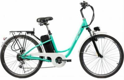Электротранспорт Maxxter CITY 26 (светло синий), Maxxter
