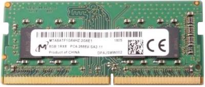 Память Micron So-Dimm DDR4 8GB 2666MHz CL19 MTA8ATF1G64HZ-2G6E1