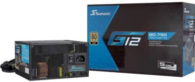 Адаптер Seasonic 750W G12 GOLD (G12 GC-750)