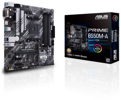 Материнская плата ASUS PRIME B550M-A/CSM