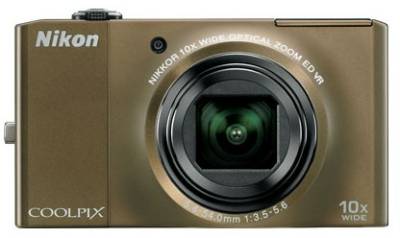 Фотоаппарат Nikon CoolPix S8000 (Brown)