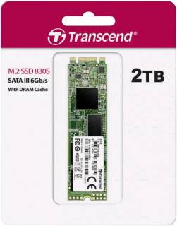 Накопитель Transcend SSD 830S 2TB M.2 2280 3D NAND TLC TS2TMTS830S
