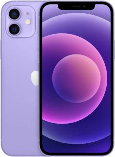 Смартфон Apple iPhone 12 mini 64GB (MJQF3) Purple 2020