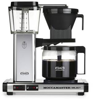 Кофеварка MOCCAMASTER KBG 741 Select Polished Silver