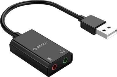 Аудиокарта ORICO USB SKT2-BK CA911455