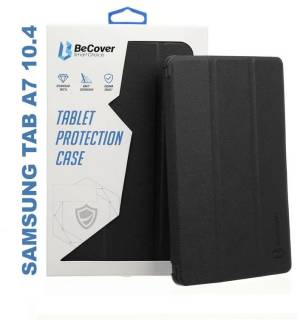 Сумка BeCover Smart Case для Samsung Galaxy Tab A7 10.4 2020 SM-T500 / SM-T505 / SM-T507 Black 705285
