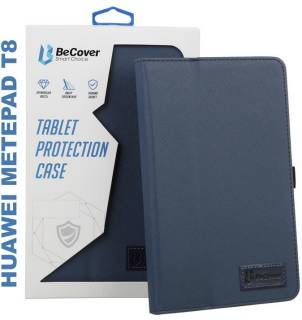 BeCover Slimbook для Huawei MatePad T8 Deep Blue 705448