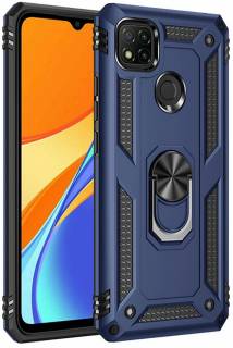 Сумка BeCover Military Xiaomi Redmi 9C Blue 705579