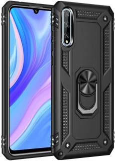 Сумка BeCover Military Huawei P Smart S / Y8p Black 705560
