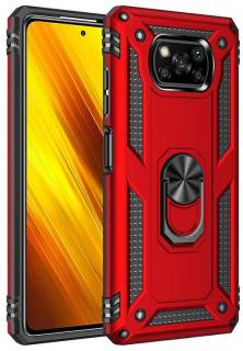 Сумка BeCover Military для Xiaomi Poco X3 Red 705645