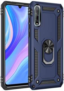 Сумка BeCover Military Huawei P Smart S / Y8p Blue 705561