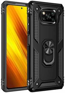 Сумка BeCover Military для Xiaomi Poco X3 Black 705643