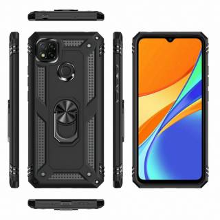 Сумка BeCover Military Xiaomi Redmi 9C Black 705578