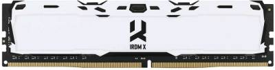 Оперативная память Goodram IRDM X White DDR4 8GB 3200MHz CL16 IR-XW3200D464L16SA/8G