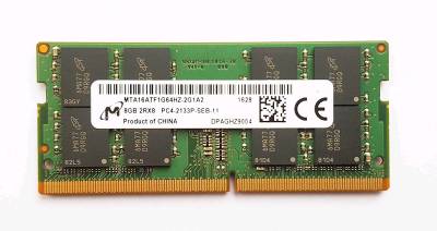 Память Micron So-Dimm DDR4 8GB 2133MHz CL15 MTA16ATF1G64HZ-2G1A2