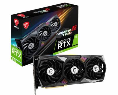 Видеокарта MSI GeForce RTX 3070 GAMING Z TRIO 8GB