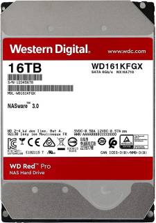 Накопитель Western Digital WD Red Pro 16TB 7200rpm 512MB WD161KFGX