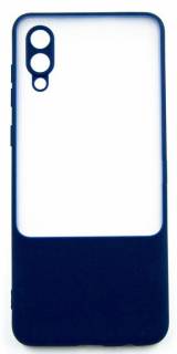 Сумка DENGOS Matte Bng для Samsung Galaxy A02 SM-A022 Blue DG-TPU-BNG-04