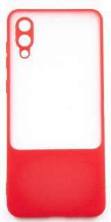 Сумка DENGOS Matte Bng для Samsung Galaxy A02 SM-A022 Red DG-TPU-BNG-05