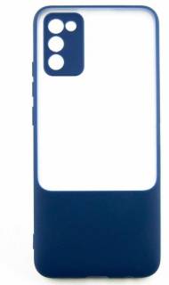 DENGOS Matte Bng для Samsung Galaxy A02s SM-A025 Blue DG-TPU-BNG-07