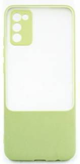 Сумка DENGOS Matte Bng для Samsung Galaxy A02s SM-A025 Olive DG-TPU-BNG-09