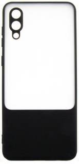 Сумка DENGOS Matte Bng для Samsung Galaxy A02 SM-A022 Black DG-TPU-BNG-03