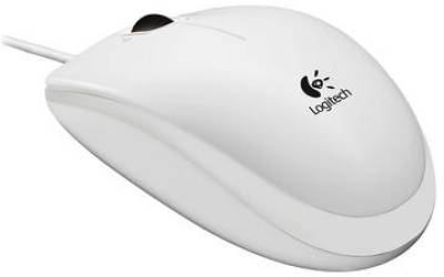 Мышка Logitech B110 White USB 910-001804