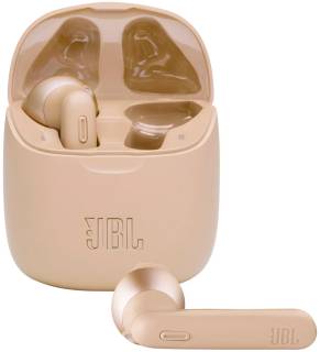 Наушники JBL T225TWS Gold JBLT225TWSGLD