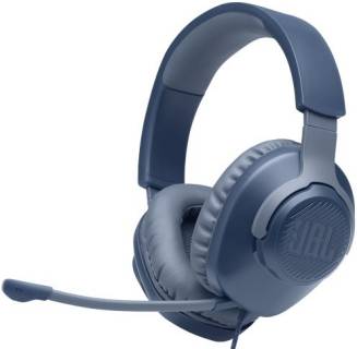 Наушники JBL Quantum 100 Blue JBLQUANTUM100BLU
